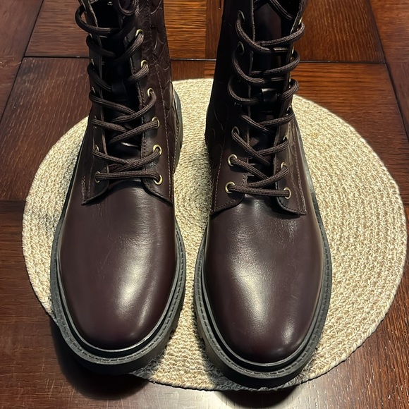 MENS COACH BOOTS Size11 - Picture 5 of 7